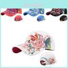 Embroidered Butterfly Duck Tongue Cap Sequin Baseball Hat Casual Cotton Cap Wholesale