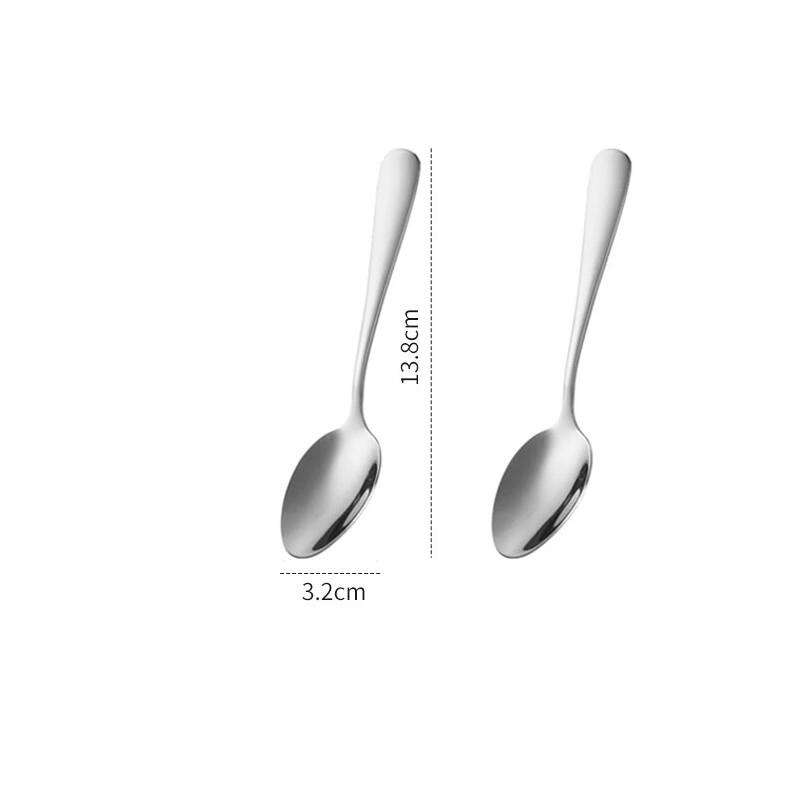 Многоцелевые ложки из нержавеющей стали 304, Набор из 2 штук