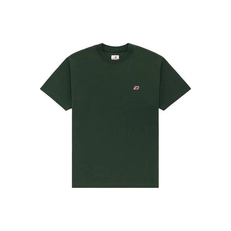 New Balance Teddy Made T Shirt Men's Green MT21543-MTN