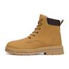Martin Boots Men's Winter New Men's Shoes British Style Retro Big Yellow Boots Men's High-top Casual Board Shoes Men