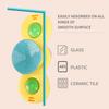 Non-Toxic Baby Soothe Cartoon Airplane Sucker Spinner Suction Sensory Toy Baby Bath Rotating Rattles Early Educational Montessoris Toys
