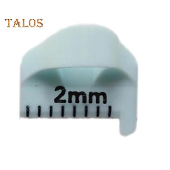2/3/4MM Sewing Template Finger Ruler DIY Sewing Craft Projects Patchwork 3D Printed Sewing Stencil Tools with Precise Scale Sewing Enthusiasts Gift