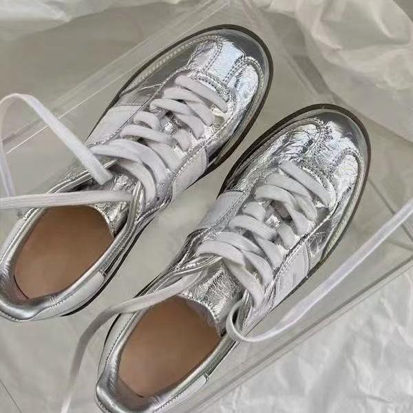Flat-soled sports shoes New summer outer wear casual shoes Low-top board shoes German training shoes