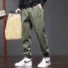 Men's Velvet Lyocell Sweatpants: Comfortable, Casual, Loose Leggings for Spring and Autumn