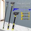 Telescopic Long Handle Heavy Duty Scraper for Grout and Glue Removal