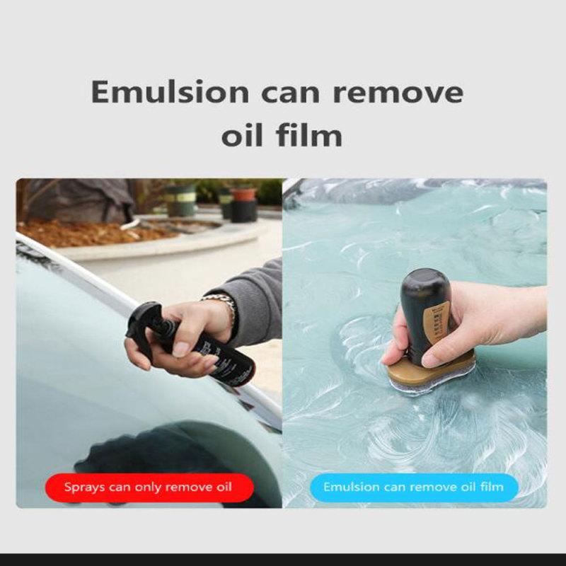 Auto Glas Ölfilm Entferner Reiniger Autoreinigung Waschen Windschutzscheibenreiniger Ölentfernung Filmentfernung