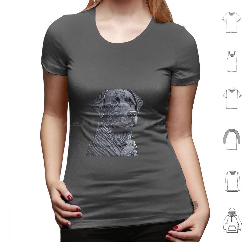 Black Labrador Layered Art T Shirt 6xl Cotton Cool Tee Black Labrador Dog Black Labrador Art Labrador Dog Design Black Labrador