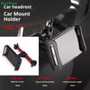 Universal Car Tablet Holder - Adjustable Backseat Mount for Kids and Travel