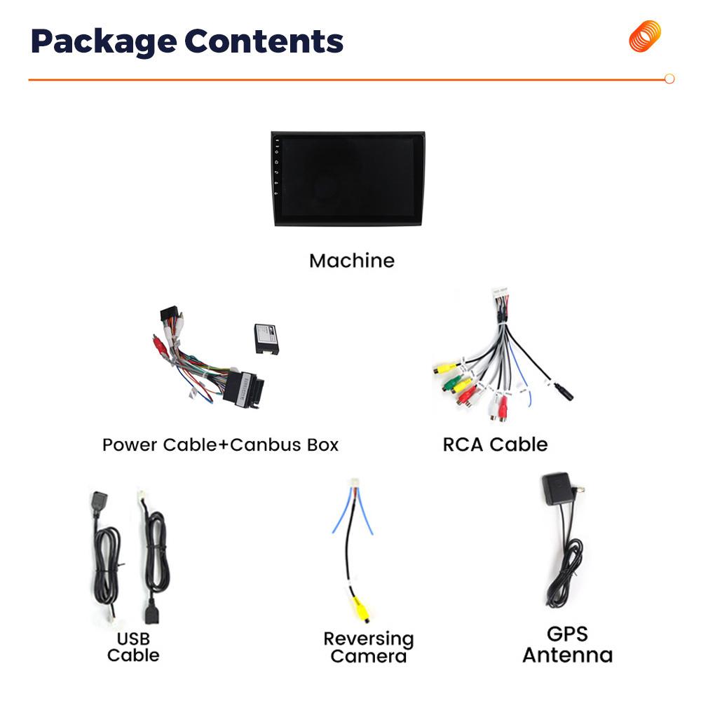 Navifly IPS Screen New Android Car Radio Multimedia Video Player For Fiat Bravo 2007-2012 Carplay Auto GPS 2Din Stereo Receiver
