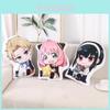 Cute Spy X Family Anya Loid Acrylic Cartoon Plush Doll Pillow For Kids