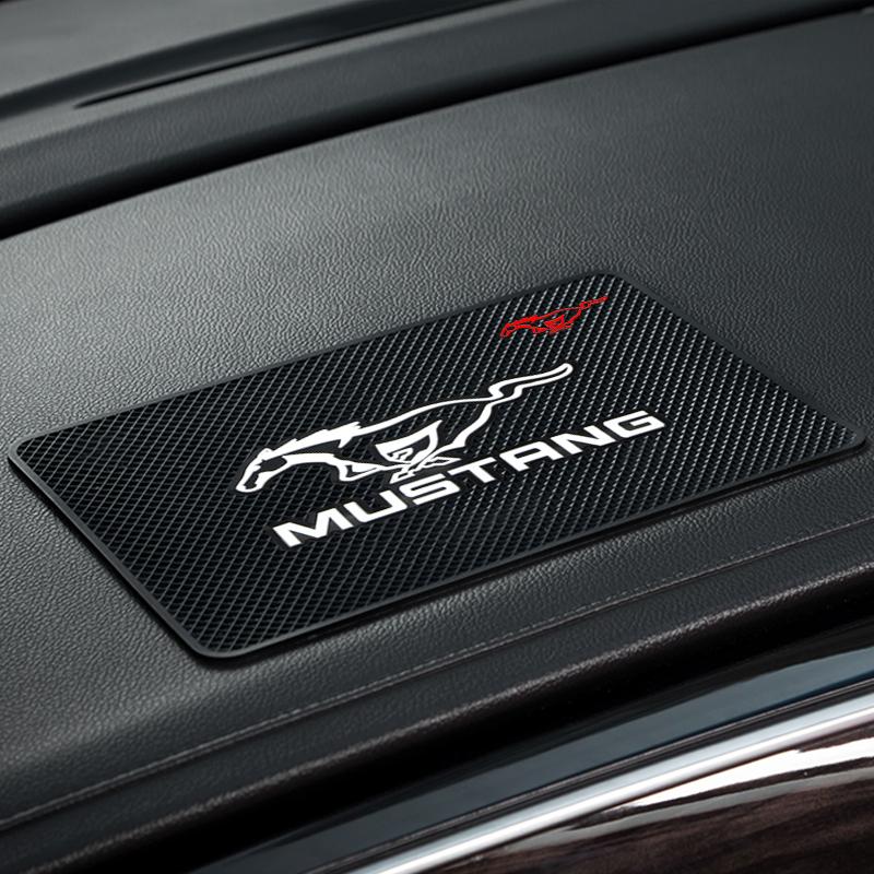 1Pcs Car Anti-Slip Pads Dashboard Phone Holder Sticky Mats Accessories For Ford Focus Mk2 Mk3 Fiesta Ranger Mondeo S-MAX Kuga Mustang