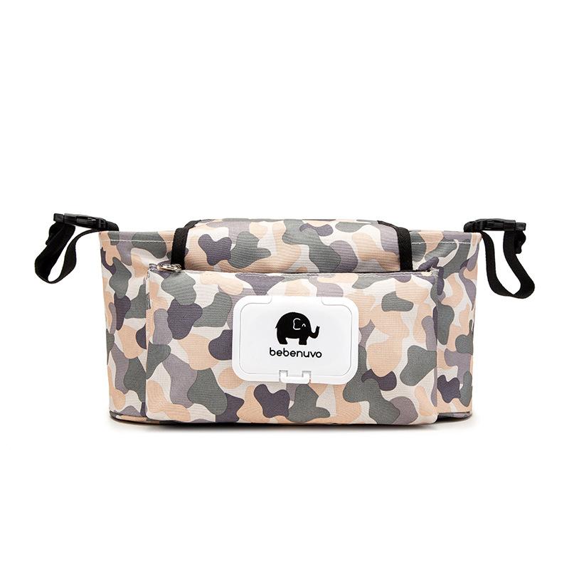 Waterproof Stroller Mummy Bag Baby Diaper Nappy Bag Baby Organizer Bag Travel Carriage Cart Basket Hook Stroller Accessories