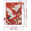 5d DIY Diamond Painting Cross Stitch Xianhe Lotus Diamond Embroidery Mosaic Animal Full Round Drill Home Decor Crafts
