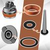 A84E-Seal Replacement Parts 6Pcs/Set For Garden Pump Hand Pump Well Pump For Most Model 75 Water Pumps Accessories Home Tool Kit
