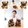 Realistic Plush Bison Stuffed Animal Soft Toy For Children Gift Perfect For Boys