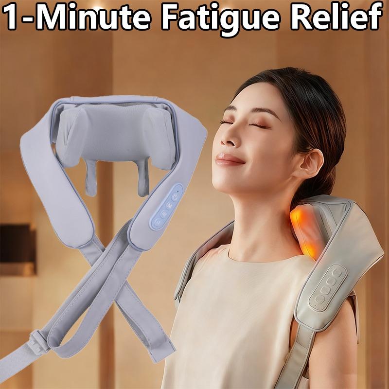 Cervical Spine Massager Shoulder and Neck Massager Trapezius Neck Waist Back Massager