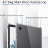 Clear Case for Samsung Galaxy Tab A8 10.5 Inch SM-X200 X205 2022 2021 Transparent TPU Cover Ultra-thin Protective Cover