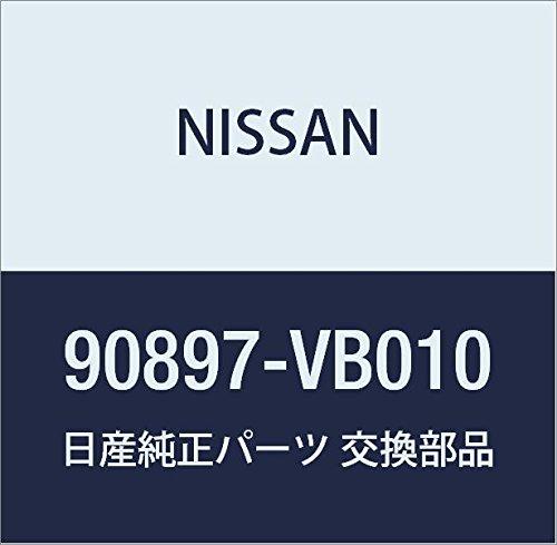 Genuine Nissan Rear Emblem for Safari, Part Number 90897-VB010