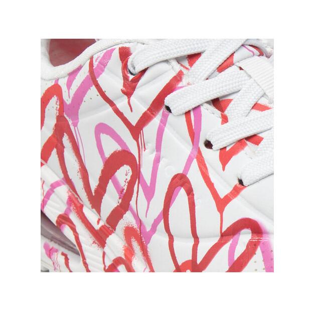 Skechers Sneakers Uno Spread The Love 155507/WRPK White