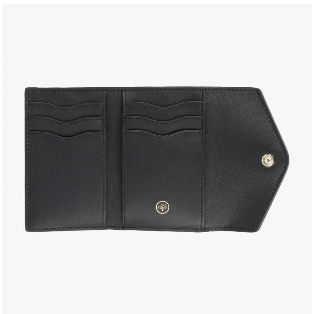 Mulberry Grain Multi Zip Folded Wallet Rl6660 736 G222