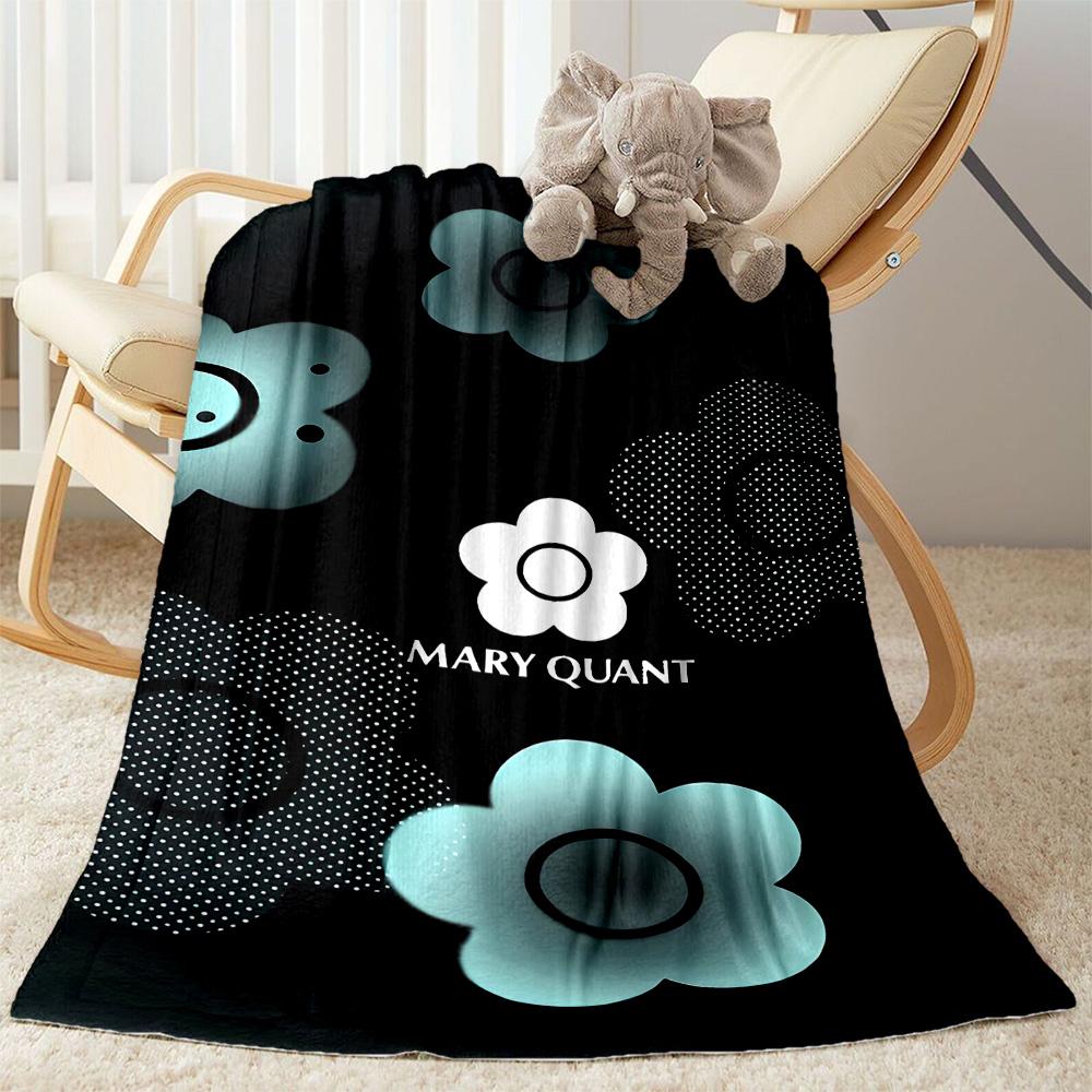 Flower Power Fashion Flannel Blanket-Soft and Suitable for Sofas,Beds,Offices,Travel,All Seasons,Great Gift for Holidays and Birthdays.