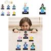 6pcs Sing 2 Building Blocks Figures Rosita Meena Toy Models Birthday Gift