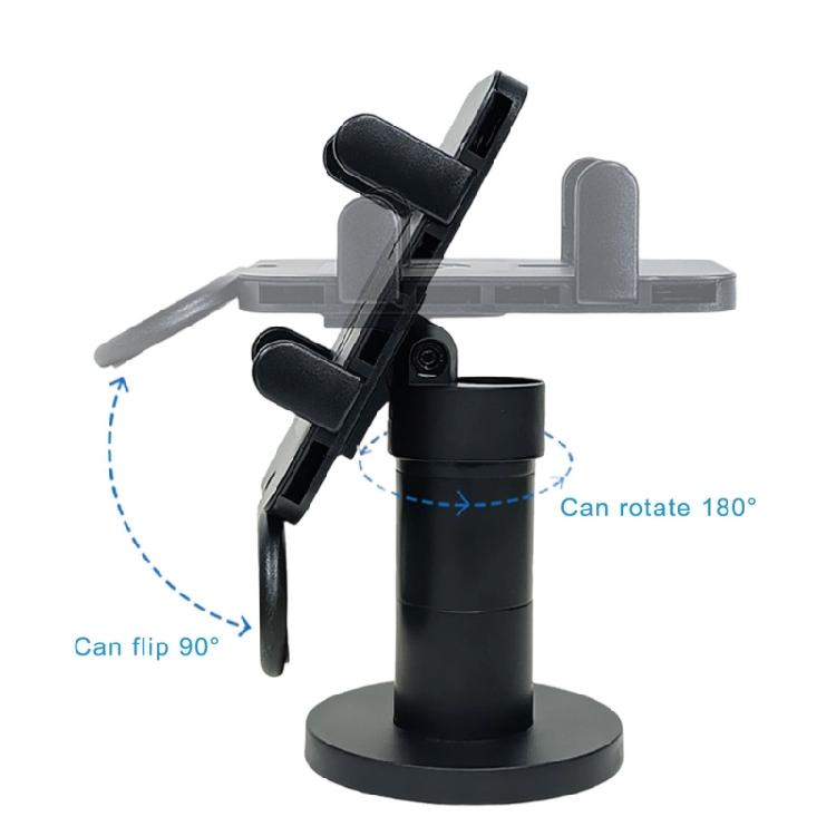Kreditkartenleser Halterung Winkelverstellbar POS-Maschine Display Halterung Ständer Einzelhandelsgeschäft Essentiell