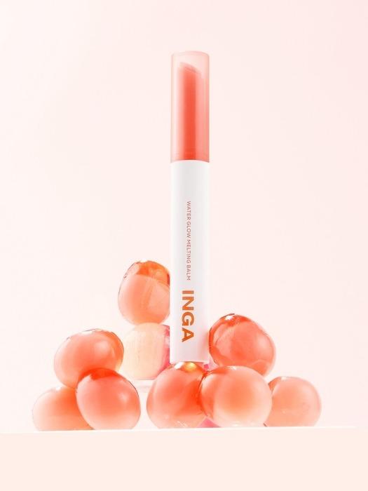 INGA Water Glow Melting Balm 12 Colors 1.8g
