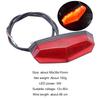 E-bike Tail Light Ultra Bright Electric Bicycle Rear Light Night Cycling Safety Warning Lamp LED Electric Bike Warning Lights