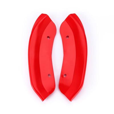 Przednia Lipa Zderzaka Lewa i Prawa Splitter Osłona Lip Spoiler Dyfuzor Osłona Dla Dodge Challenger SRT HELLCAT 2015-2024
