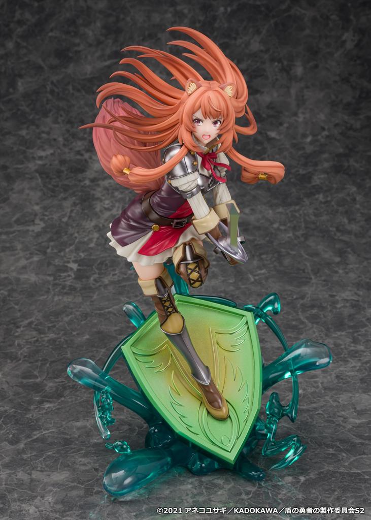 PROOF TV Anime Rising of the Shield Hero Season Raphtalia Scale PVC Complete Figure "The 2" 1/7 Pre-painted