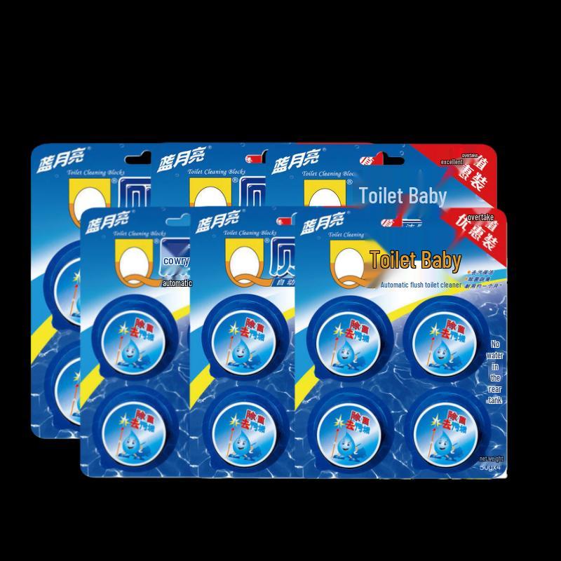 Blue Moon Toilet Bowl Cleaner Tablets