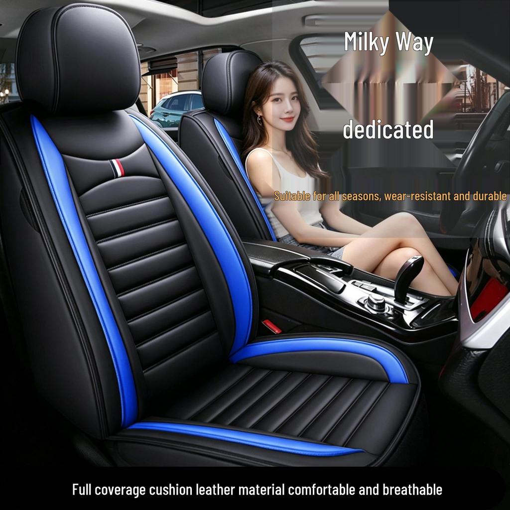 Geely Galaxy L6 1.5T Hybrid All-Season Full Leather Car Seat Cover