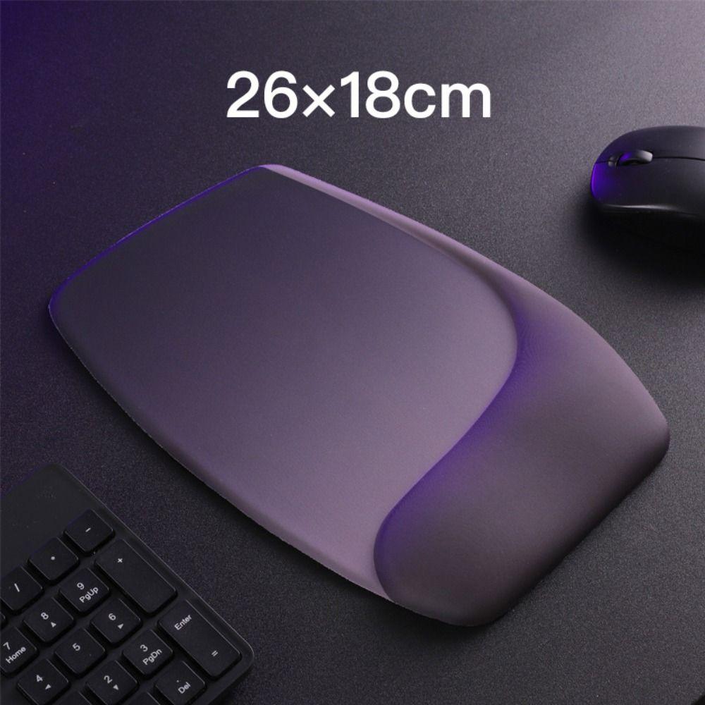 Memory Foam Wrist Support Pad Ergonomics Mouse Pad Creative Hand Pillow  Universal
