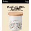Skater Enamel Canister Wooden Lid 750ml My Neighbor Totoro ENC8-A