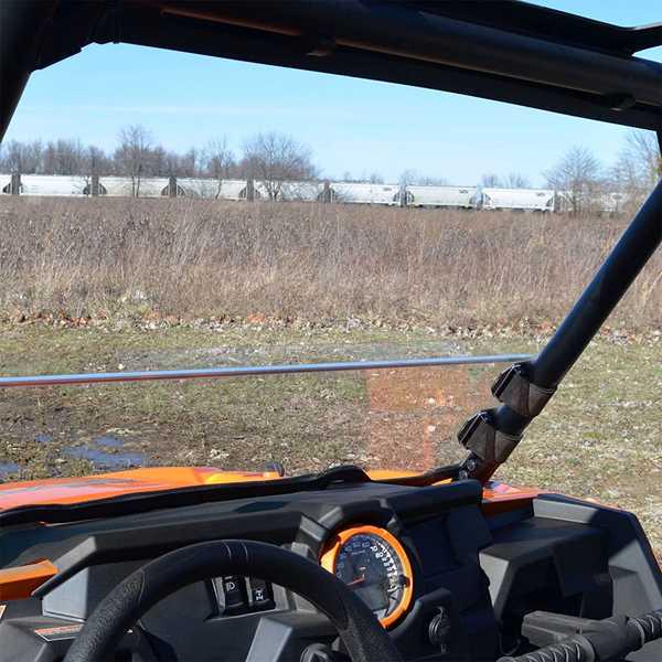 Schwarzes PVC-Set für Polaris RZR XP & Can-Am Maverick X3 UTV 1000R