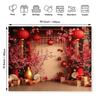 2D Traditional Chinese New Year Decoration Background
