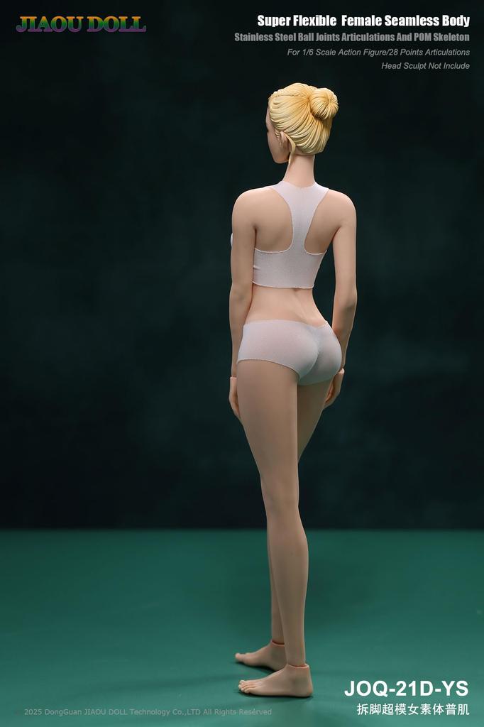 Spielzeug & Hobby [TOYBARJAPAN] Actionfigur im Maßstab 1:6 JOA JOQ-21D Langbeiniges Supermodel, Ultra-flexibler nahtloser Körper, Mittlere Brust, mit Kleidung, Weiblich