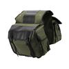 Cycling Side Bags Canvas Bike Commuting Bag Saddle Bags Large Capacity Bike Rear Rack Carrier for Outdoor