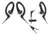 Audio Technica SONICSPORT In-Ear Headphones ATH-SPORT1 BK Waterproof Sports Black