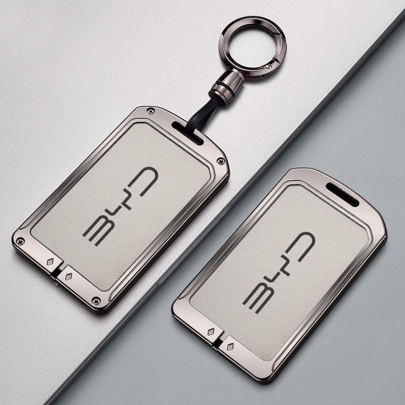 Applicable To BYD Car Key Set Qin PLUS Tang DMI Dolphin Song Plus Hanyuan Seal Frigate 07 Cladding
