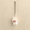 1pc Plush Doll Keychain Pendant Small Doll Bag Pendant Creative Small Gift Pendant