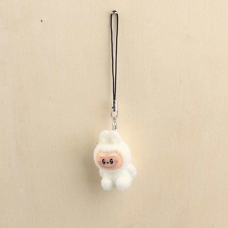 1pc Plush Doll Keychain Pendant Small Doll Bag Pendant Creative Small Gift Pendant