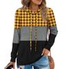 Womens Pullover Hoodies Teen Girls Fashion Hooded Sweatshirt Womans Fall Tunic Top