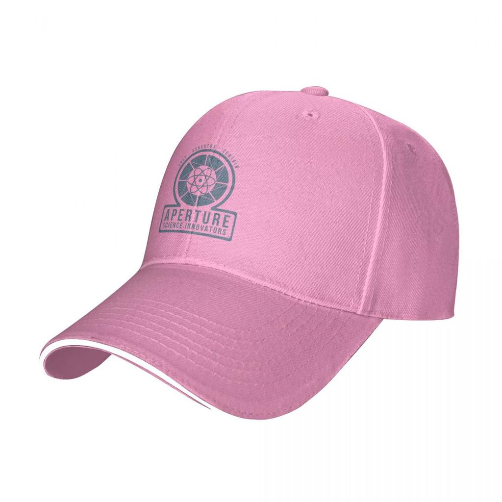 Aperture Science Aperture Laboratories Half Life 2 PortalCap Baseball Cap Custom Cap Unisex's Hat Luxury Women's