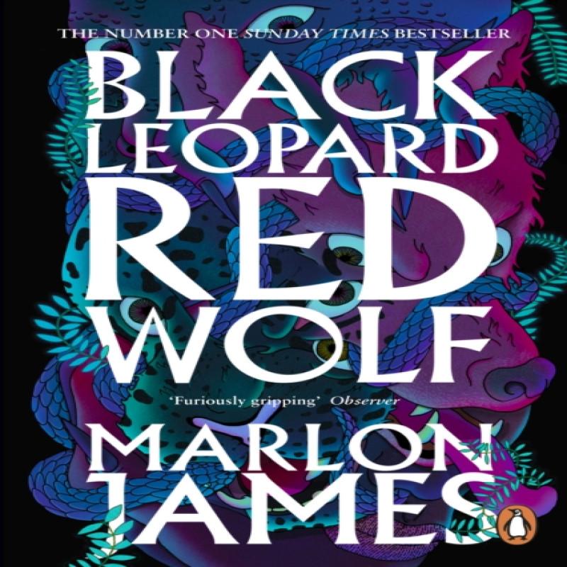 Black Leopard Red Wolf by Marlon James Paperback Book 9780241981856