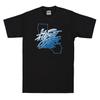 Streetwise Clothing Graff Coast Black T-Shirt - West Coast Graffiti Streetwear