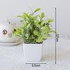 Fake Plant Potted Workspace Table Accessorie Wedding Accessorie Artificial Flower Ornament Household Decoration Room Desktop Decor
