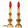 2pcs 8.27x2.28in Decorative  Light LED Auspicious Flower Lamp  Hotel & Tea House