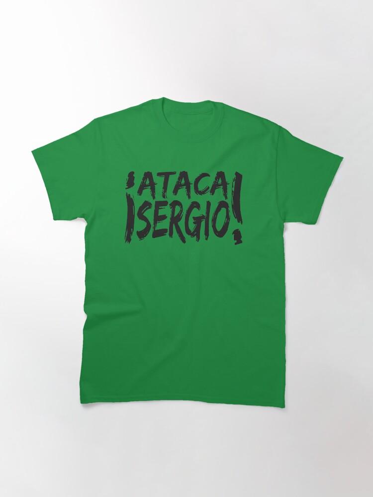 Héctor Lavoe Ataca Sergio Classic T-Shirt